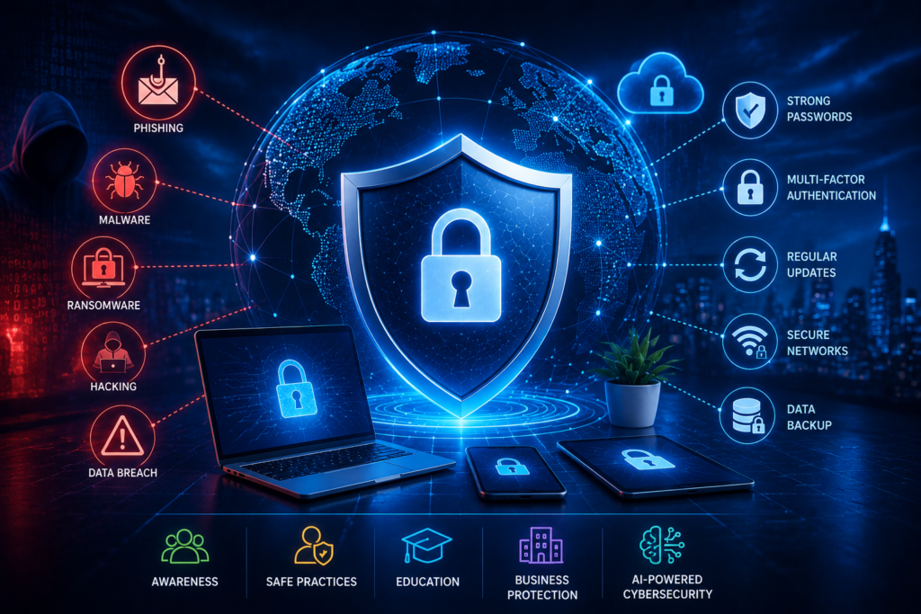 Types of cyber security