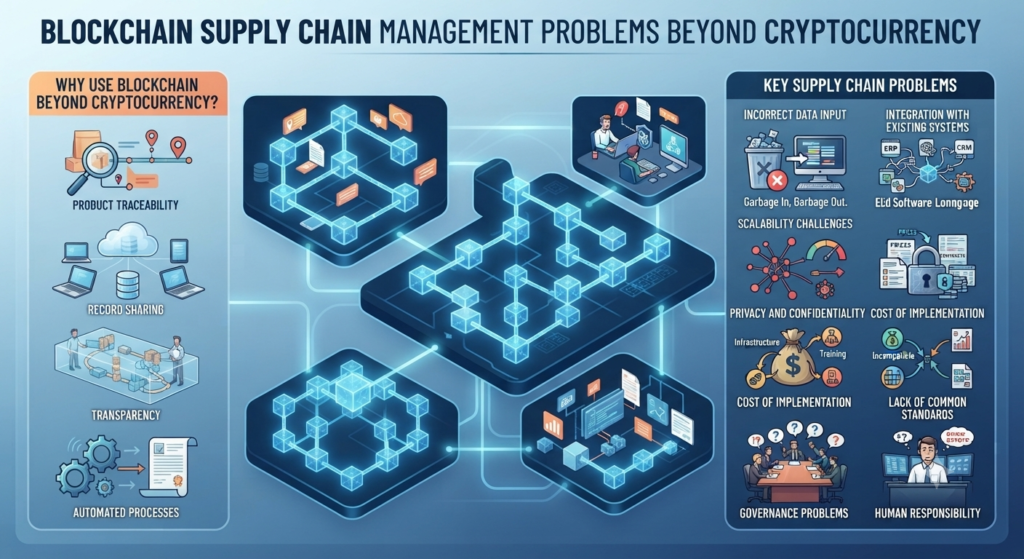 Blockchain Supply Chain Problems