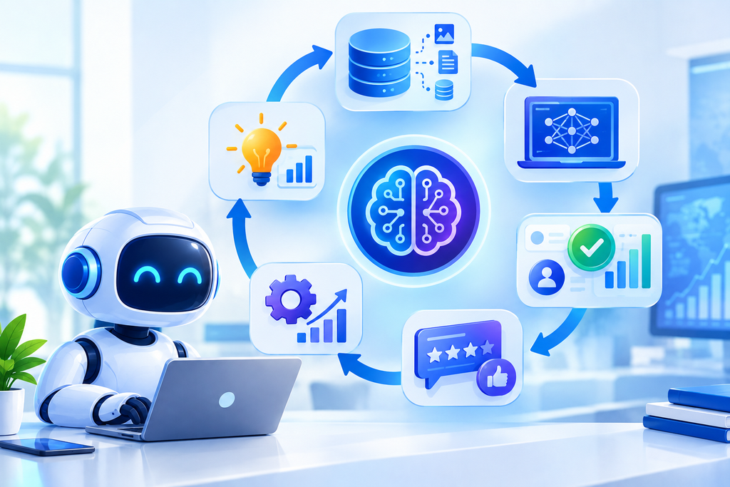 How Machine learning works