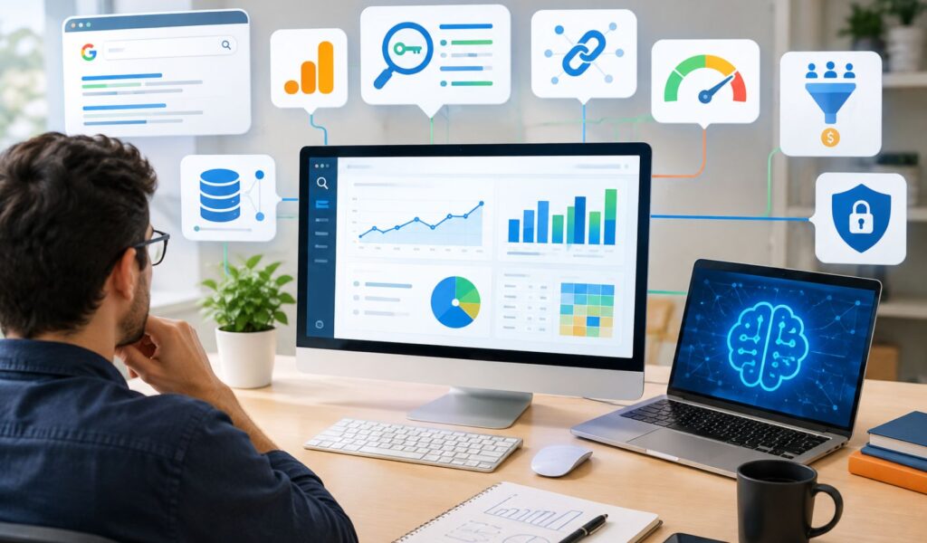 Key Data Analytics Challenges for SEO