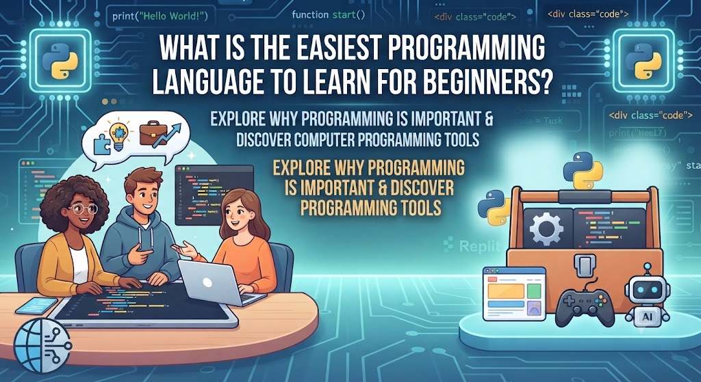 What Is the Easiest Programming Language to Learn for Beginners