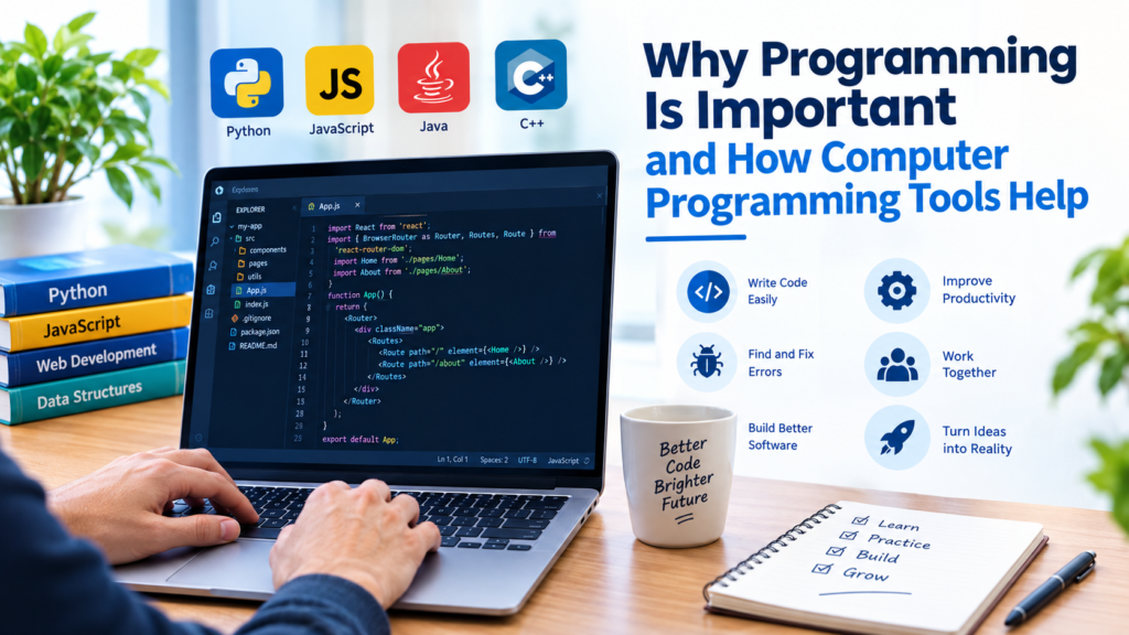 Why Programming Is Important