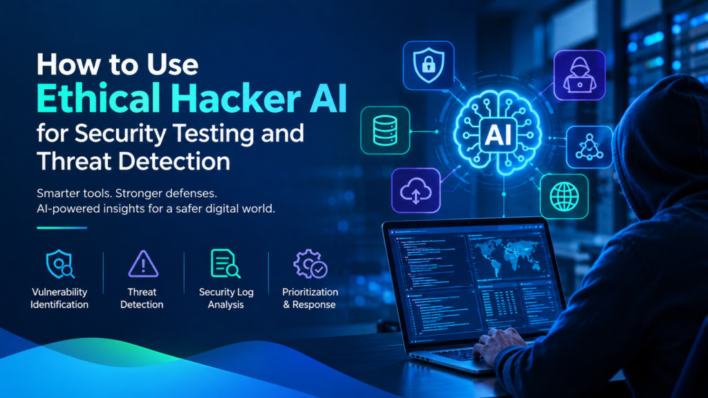 Ethical Hacker AI for Security Testing