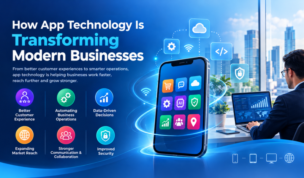 How App Technology Is Transforming Modern Businesses