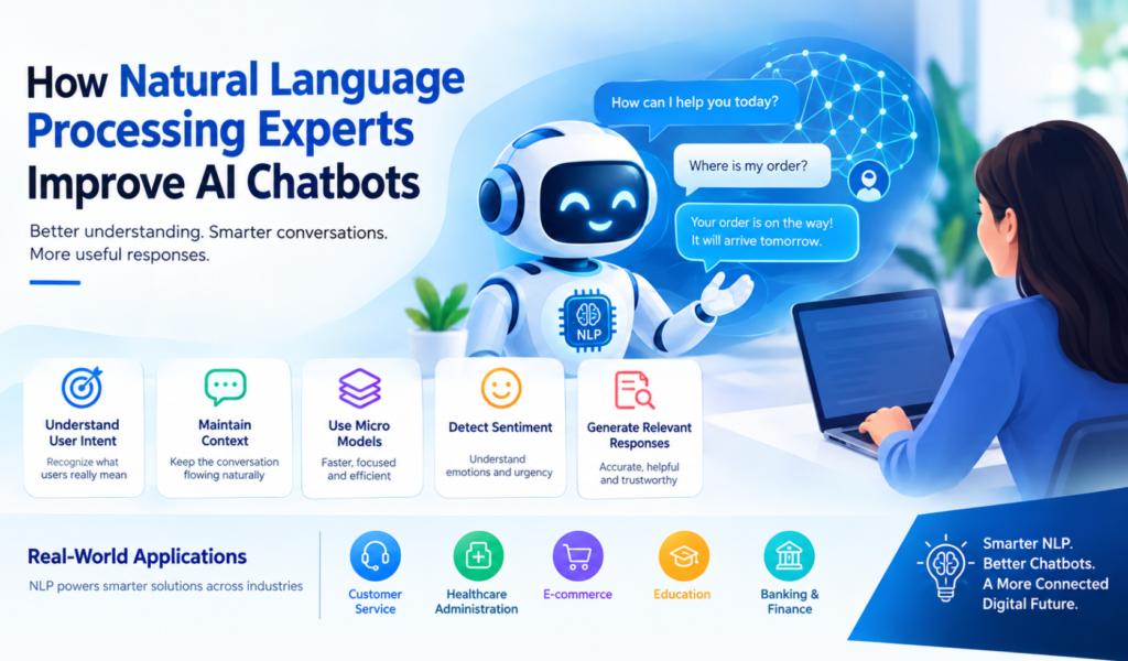 How NLP Experts Improve AI Chatbots