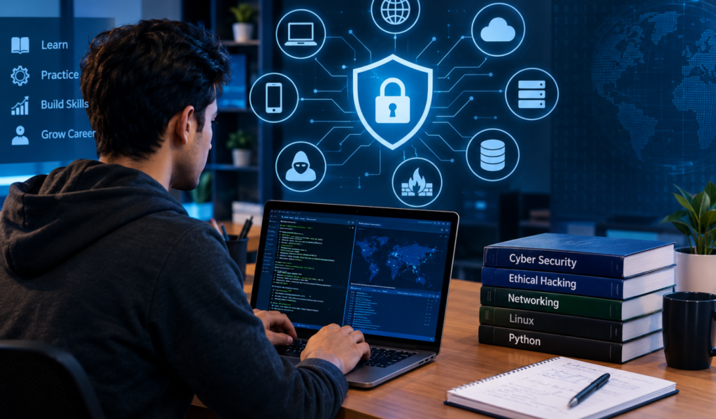 How to Start Learning Cyber Security and Ethical Hacking