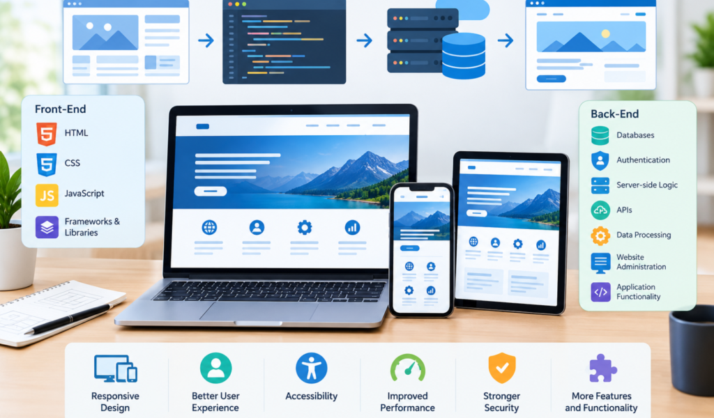 Web Programming Solutions for Modern Websites