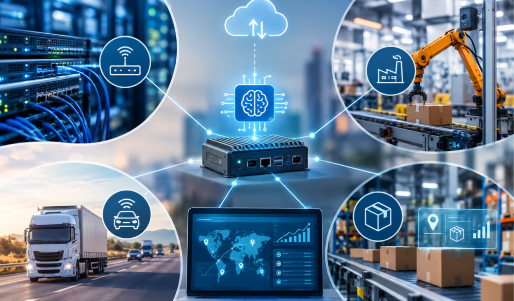 Machine Learning at the Edge
