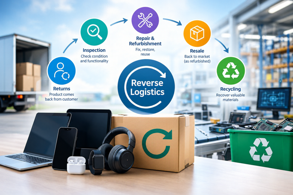 Reverse Logistics in Consumer lectronics