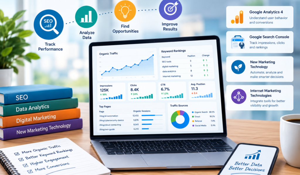 SEO Data Analytics Guide