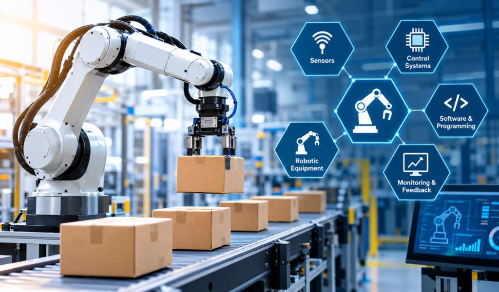 What Are Automations and How Do They Work with Robotics?