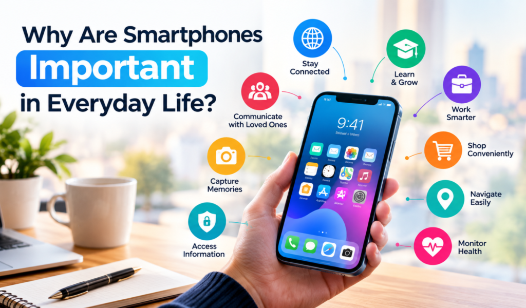 Why Smartphone Is Important in Everyday Life?