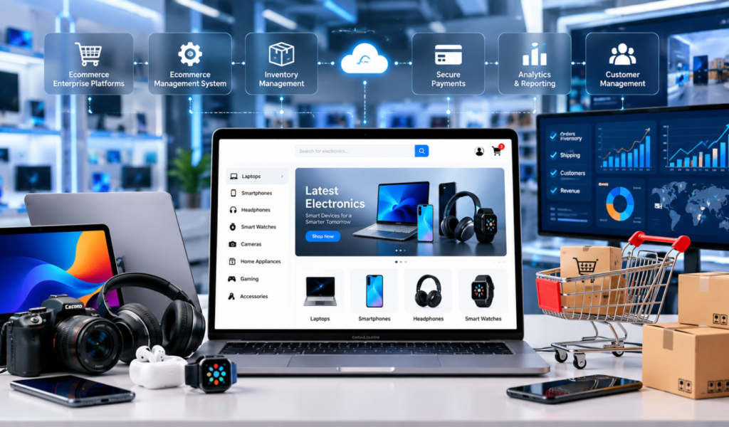 electronics ecommerce solutions