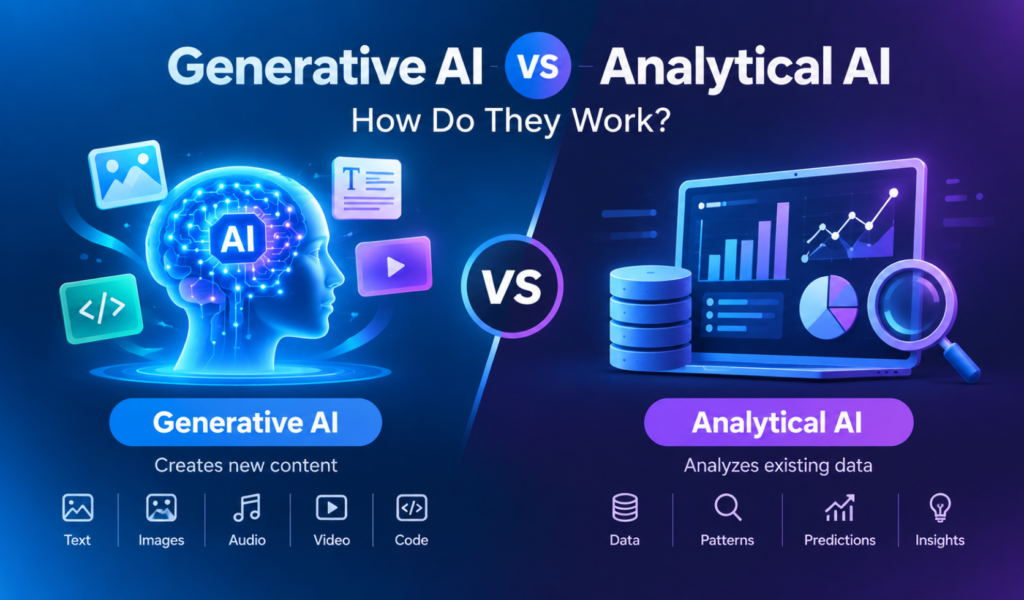 generative ai-vs-analytical ai