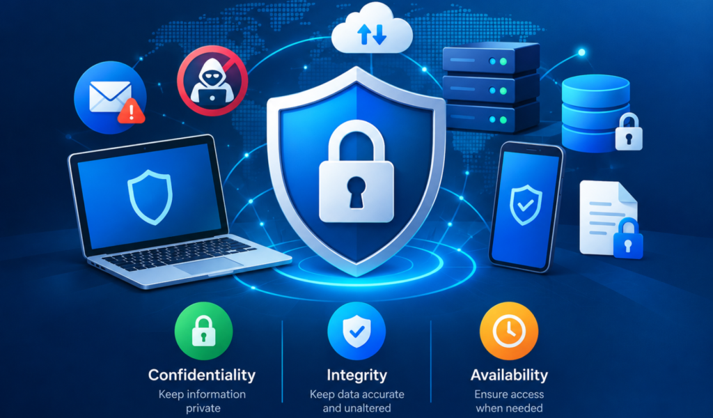 what is a information security